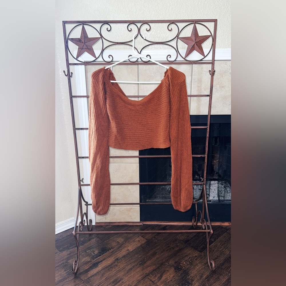 Auburn lightweight sweater